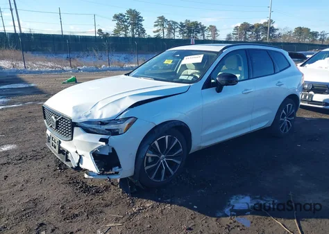 2024 Volvo Xc60 B5 Ultimate Dark Theme from USA, damaged, VIN YV4L12RM8R1840964